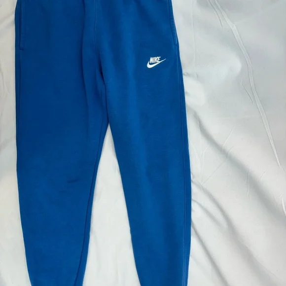 Nike Men's Blue Sweatpants Joggers S - Picture 1 of 4